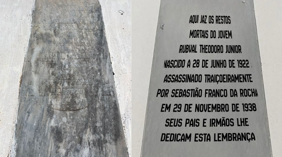 tumulo assassino lapide