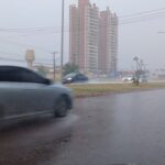 Dourados tem previsão de tempestades com chuvas de granizo neste final de semana
