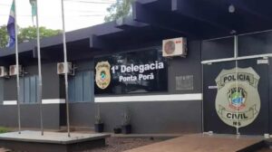Acusado de assassinato com golpe de canivete é preso na fronteira com MS