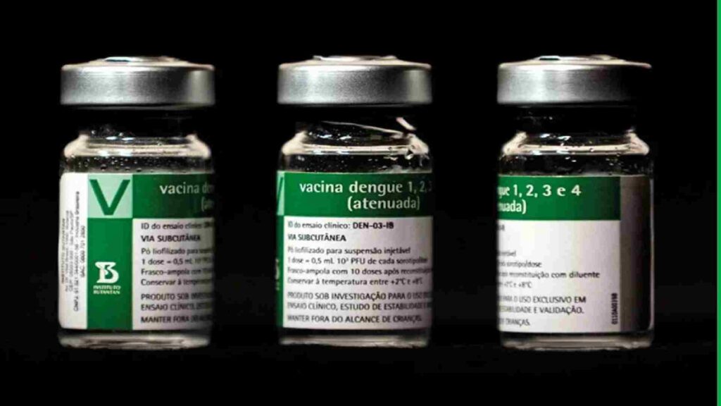 Vacina contra a dengue