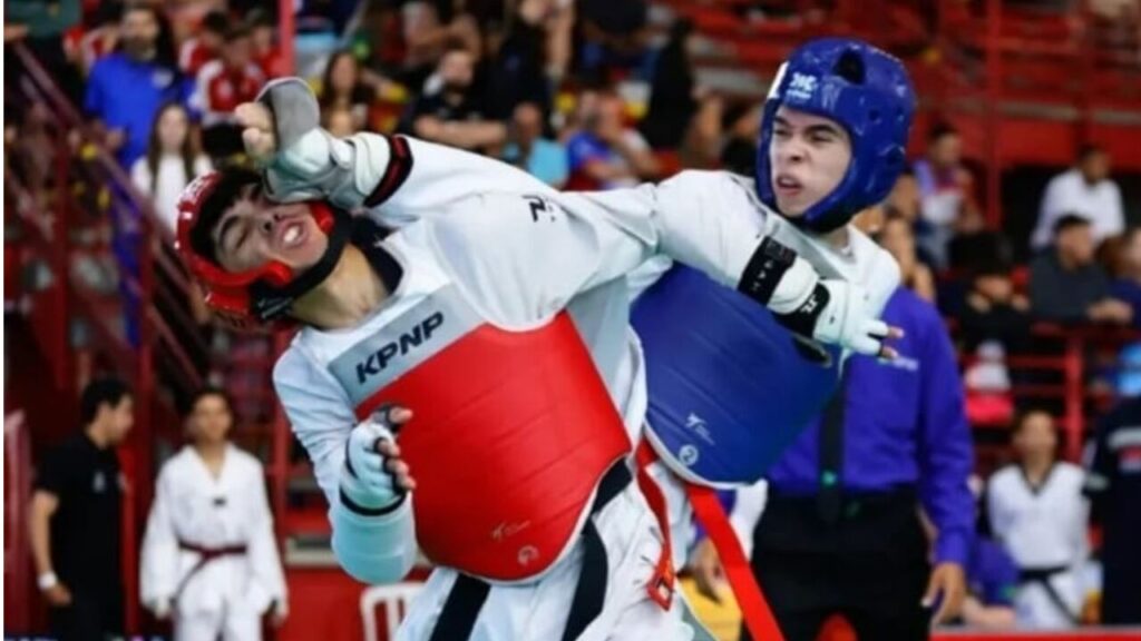 Ao todo, os jovens conquistaram quatro medalhas na competição.