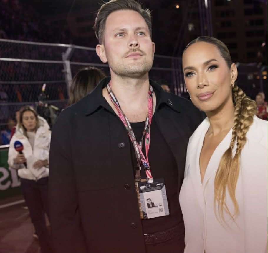 Beyoncé brilha no GP de Las Vegas com look em homenagem à Ferrari