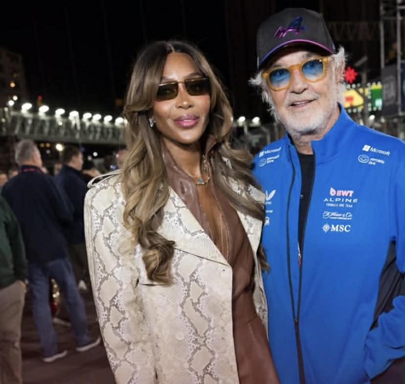 Beyoncé brilha no GP de Las Vegas com look em homenagem à Ferrari