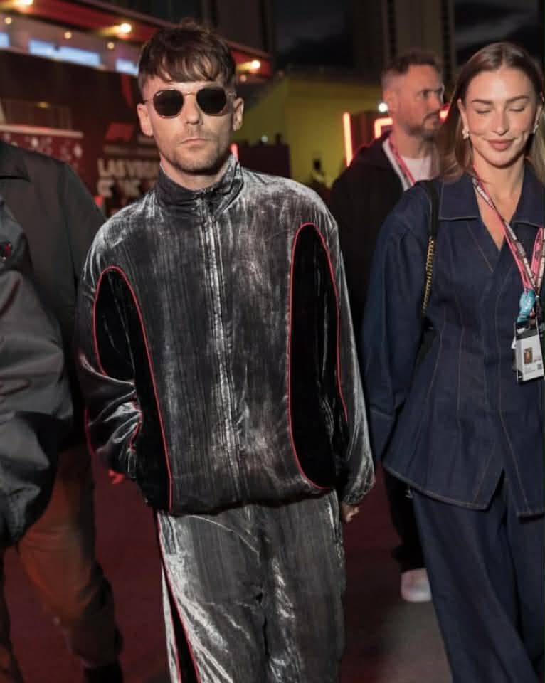 Beyoncé brilha no GP de Las Vegas com look em homenagem à Ferrari
