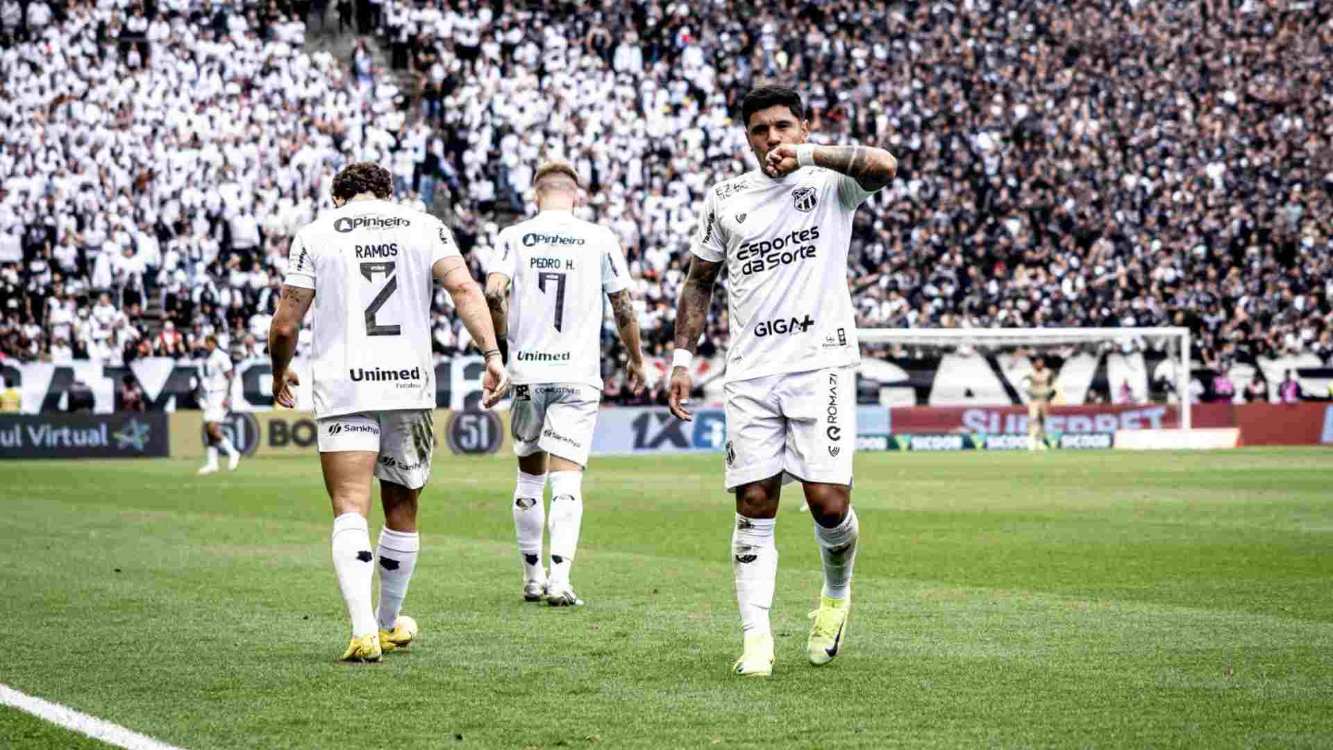 Corinthians é limitado e perde em casa para estratégico Ceará pelo ...