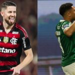 Onde assistir: Flamengo e Palmeiras vão a campo podendo definir título do Brasileirão nesta terça