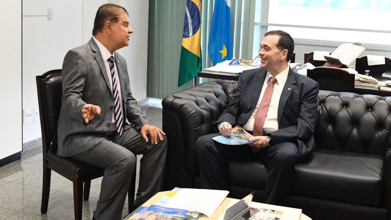 Após fim da 'crise da Abin', presidente do Senado paraguaio deve se reunir com Nelsinho