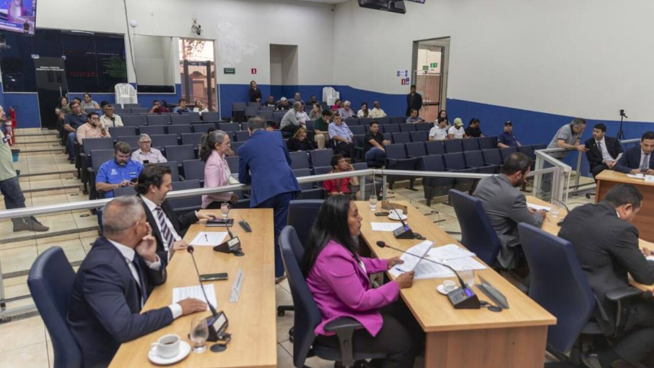 Vereadores de Três Lagoas vão reformular Lei Orgânica do Município