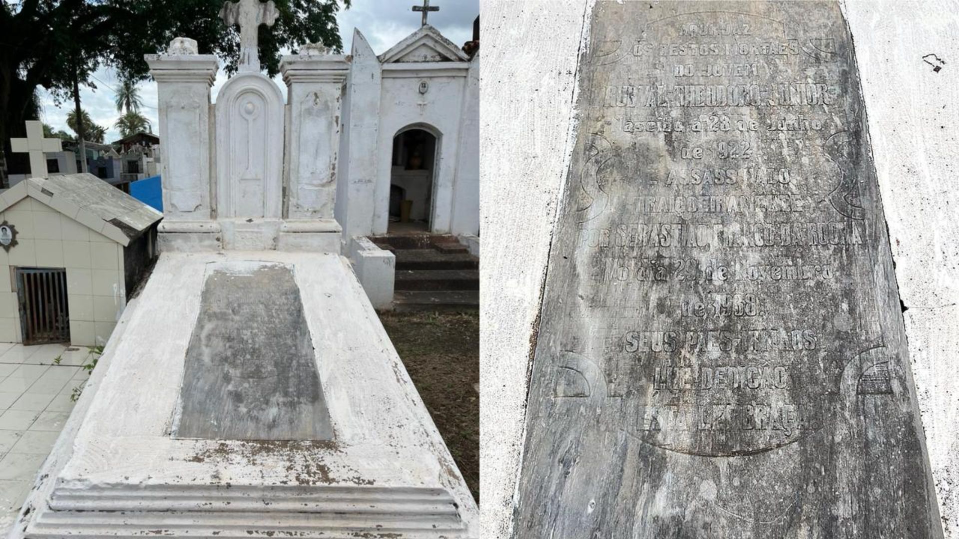 tumulo assassino lapide ms