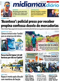 ‘Acontece’: policial preso por receber propina confessa desvio de mercadorias