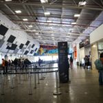 Temporal em SP cancela voos e causa confusão no Aeroporto de Campo Grande