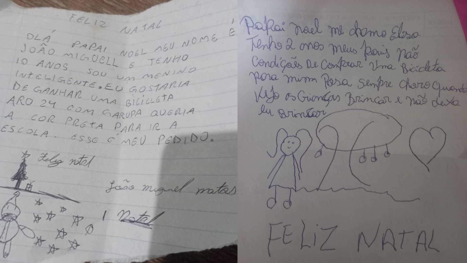 Cartinhas Papai Noel