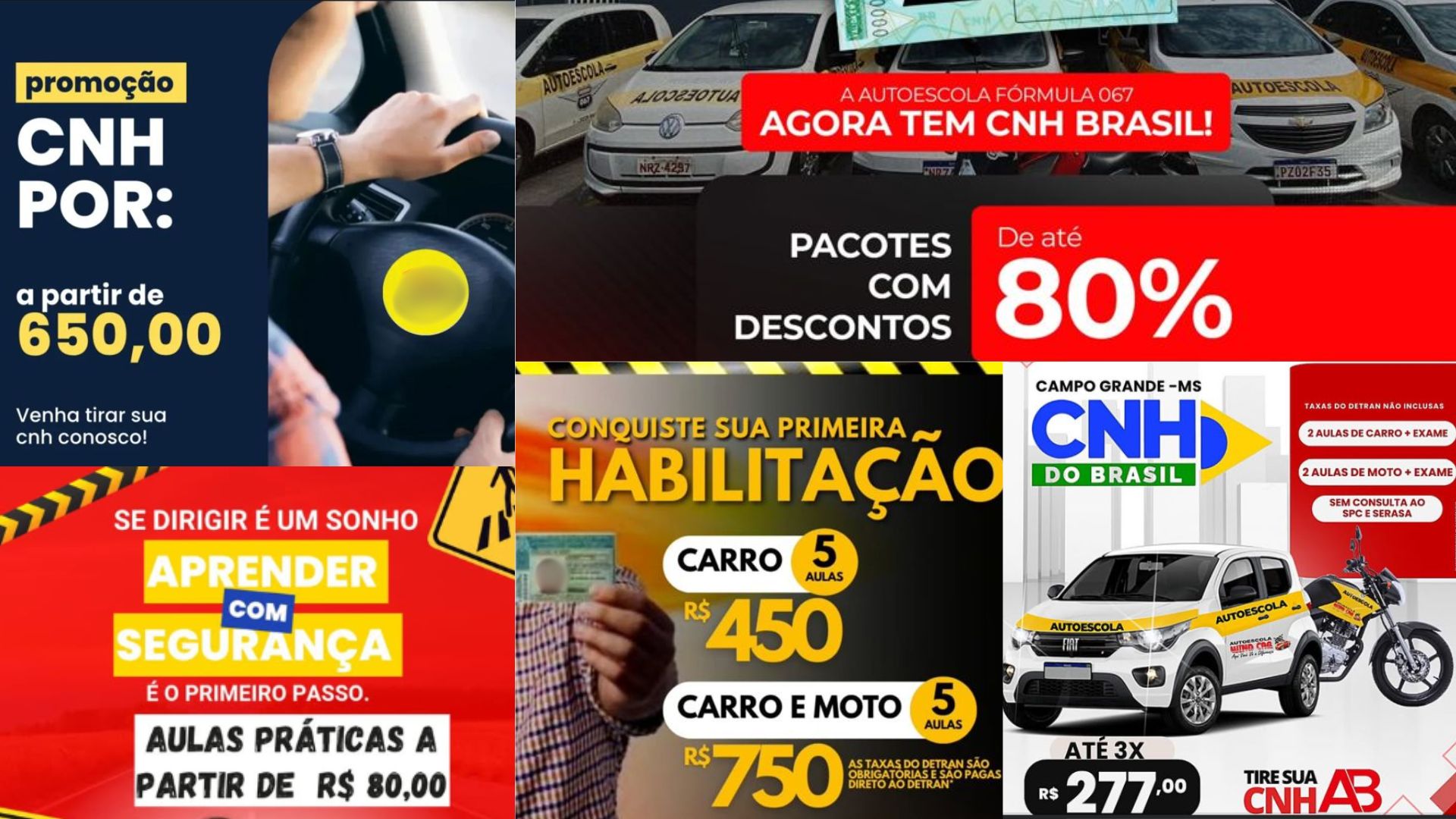 Preços em Campo Grande