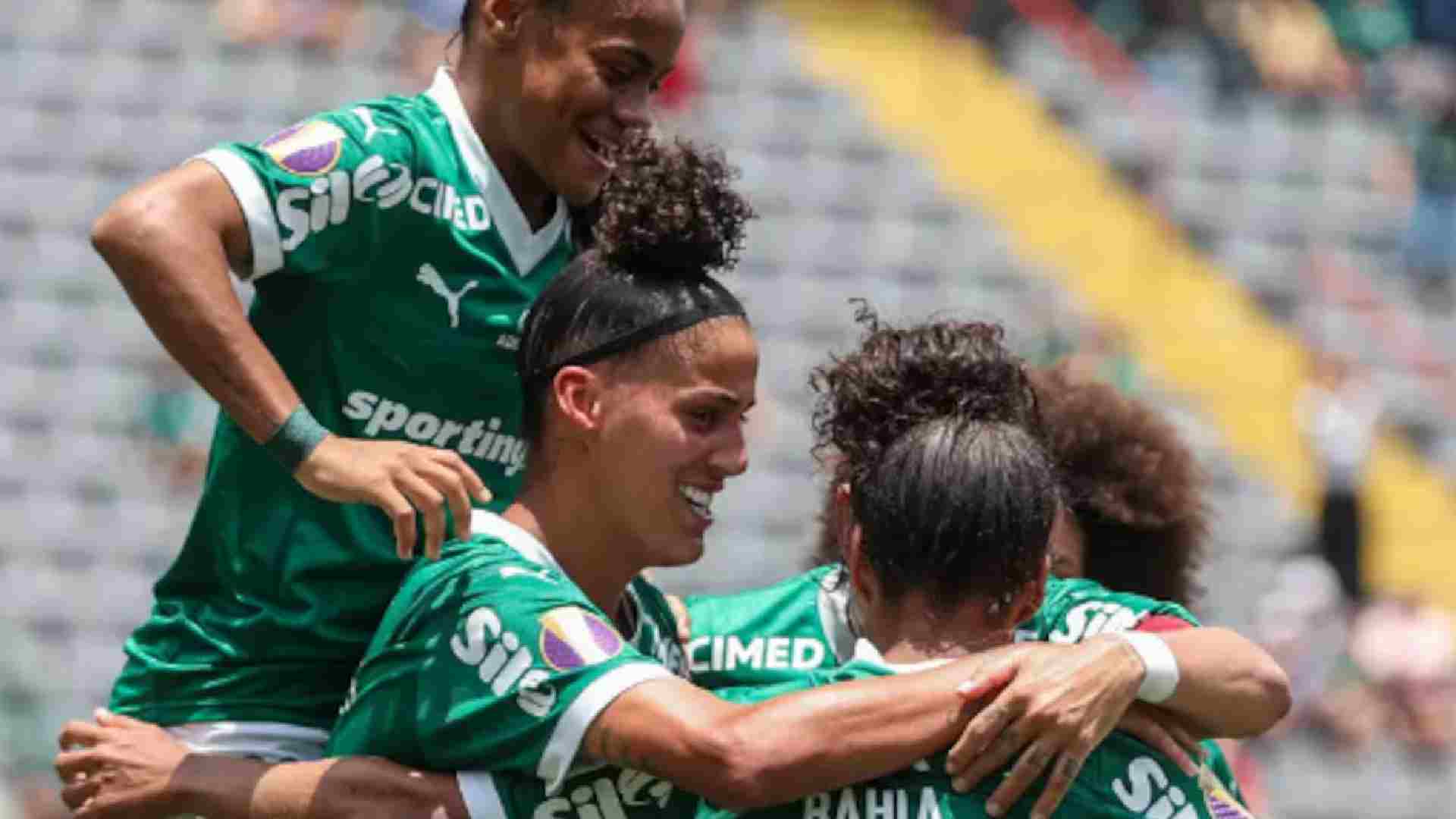 Palmeiras segura Corinthians e conquista o tetra do Paulista Feminino
