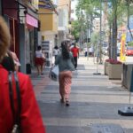 Greve derruba movimento do comércio do Centro em período natalino