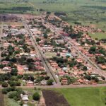 Vista aérea do município de Jateí - (Foto: Divulgação)