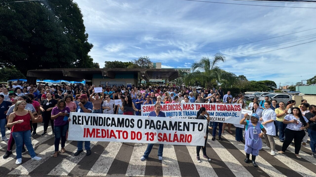 paralisação