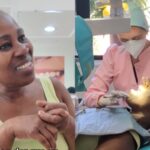 Gringa vem ao Brasil para tratamento dental após cobrança absurda no Reino Unido