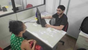 Atendimento na Funsat