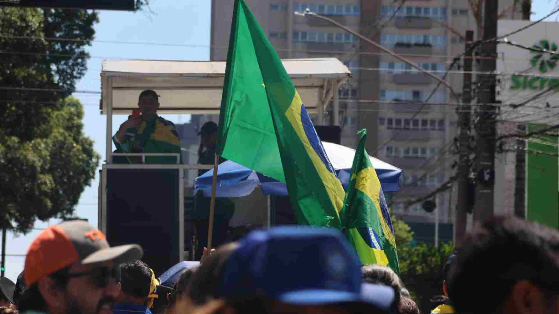 Caminhada pela Liberdade em Campo Grande