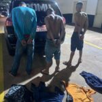 VÍDEO: Bandidos furtam casa de GCM, trocam tiros com o guarda e são presos na Capital