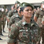 Alistamento militar voluntário feminino