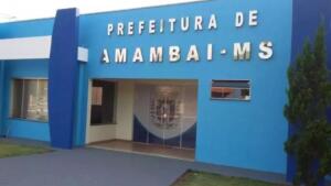 Prefeitura de Amambai suspendeu licitação milionária por ordem do TCE-MS (PMA, Divulgação)