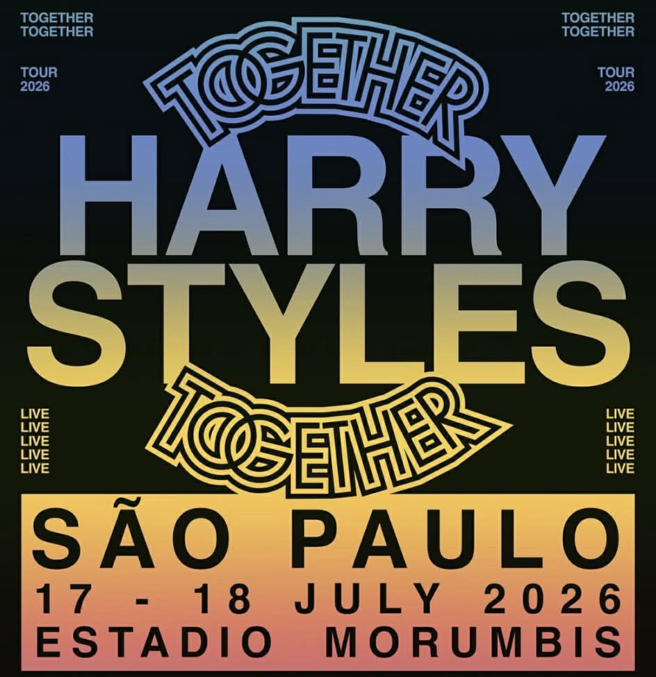 Harry Styles anuncia turnê mundial e confirma shows no Brasil em julho