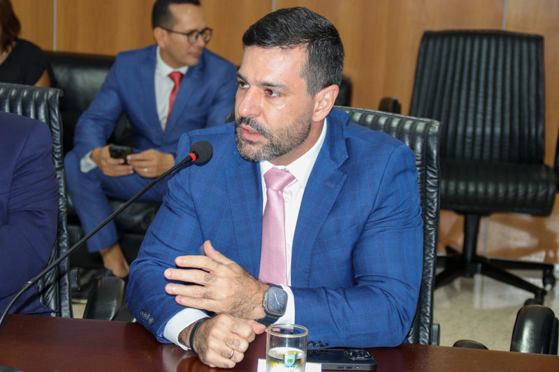 Defensor Homero Medeiros. (Vitor Ilis, Defensoria Pública de MS)