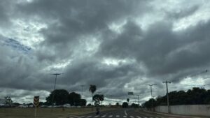 chuva nublado