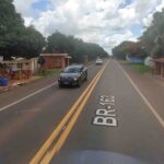 Câmara fará audiência em Anhanduí para discutir permanência de barracas na BR-163 (Google Maps, dezembro de 2024)
