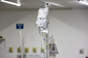 Hospital, Santa Casa, paciente, corredor (Madu Livrament