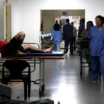 Hospital, Santa Casa, paciente, corredor (Madu Livramento, Jornal Midiamax)