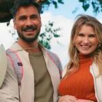 Família cresceu! Esposa de Júlio Rocha anuncia gravidez do quarto filho