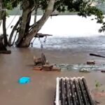 Chuva alaga diversos bairros e Prefeitura de Coxim deve decretar emergência