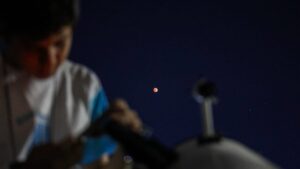 ‘Desfile’ de planetas enfeita o céu após o pôr do sol em Mato Grosso do Sul