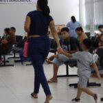 Em busca de vaga escolar mais próxima, 250 famílias participam de ação em Campo Grande