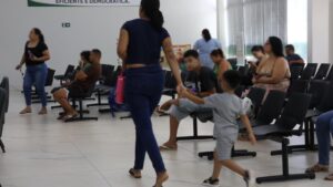 Em busca de vaga escolar mais próxima, 250 famílias participam de ação em Campo Grande