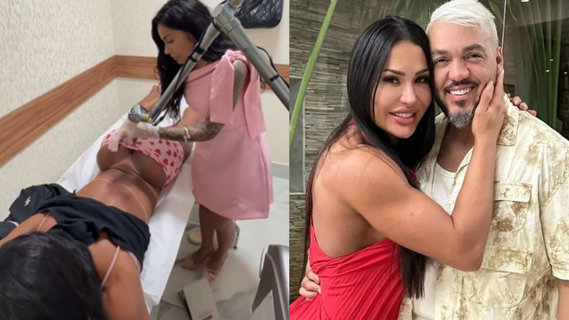 VÍDEO: Gracyanne Barbosa finalmente remove nome de Belo de sua região ...