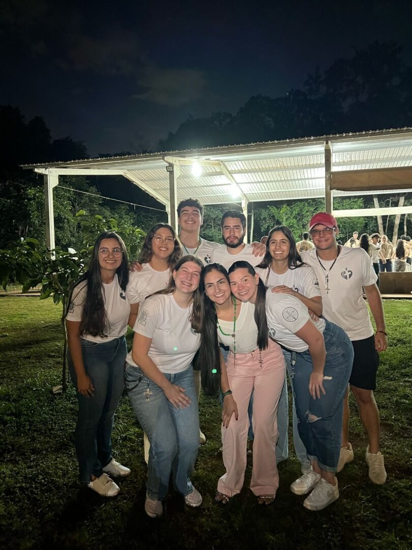 Carnaval é ‘chance de conectar-se à fé’ para jovens de MS que trocaram folia por retiro Carnaval é ‘chance de conectar-se à fé’ para jovens de MS que trocaram folia por retiro