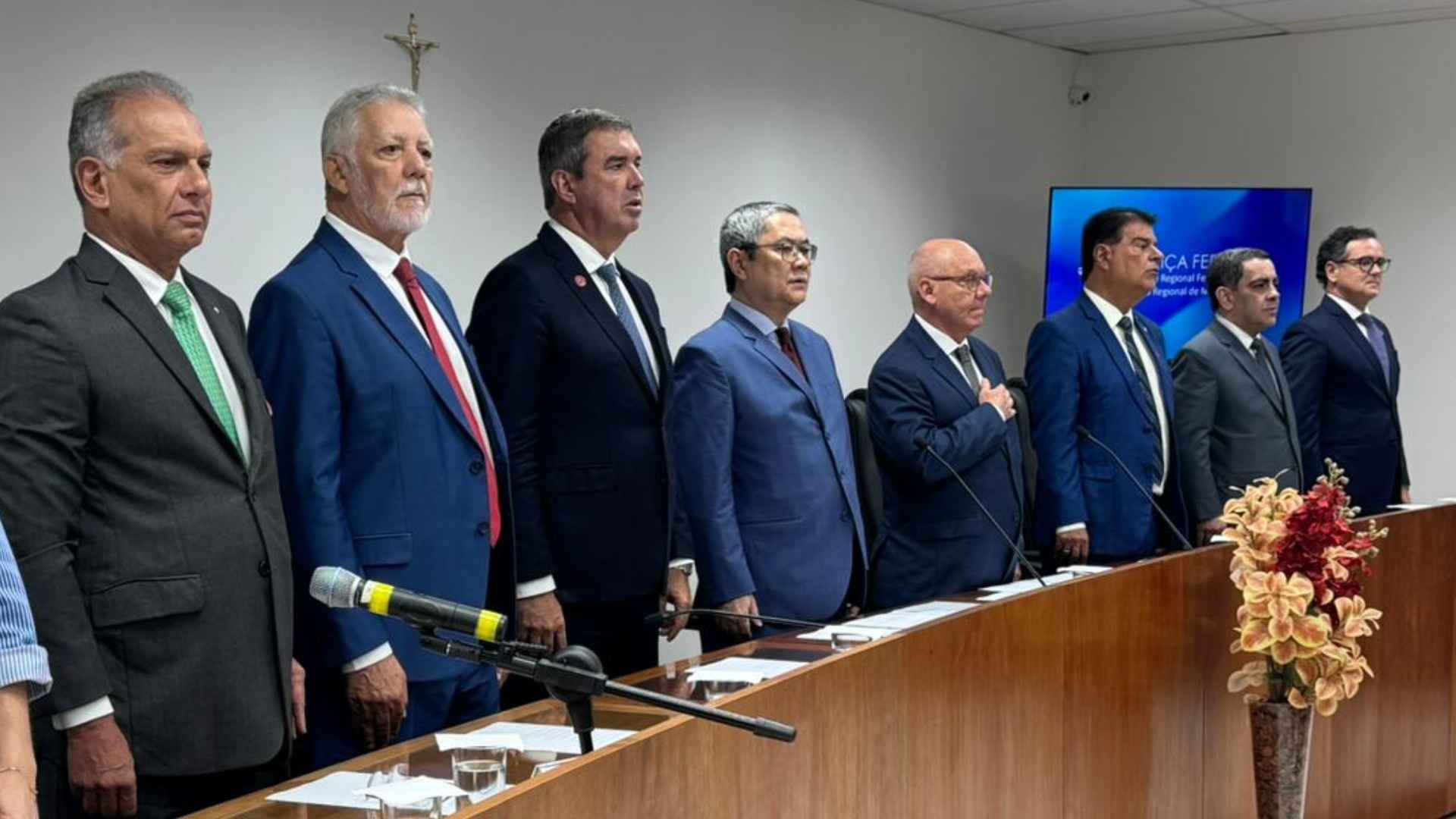 Em nova sede da Justiça Federal, presidente do TRF-3 diz que estrutura ...