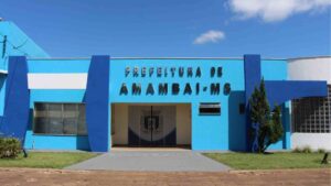 Prefeitura de Amambai fechou contrato com o Conisul para reparar vicinais. (PMA, Divulgação)