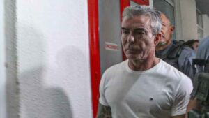 Preso em Campo Grande, bicheiro Rogério de Andrade participa de audiência em março