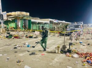 Explosões no nordeste da Nigéria matam ao menos 23 pessoas