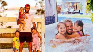 zé felipe e filhos