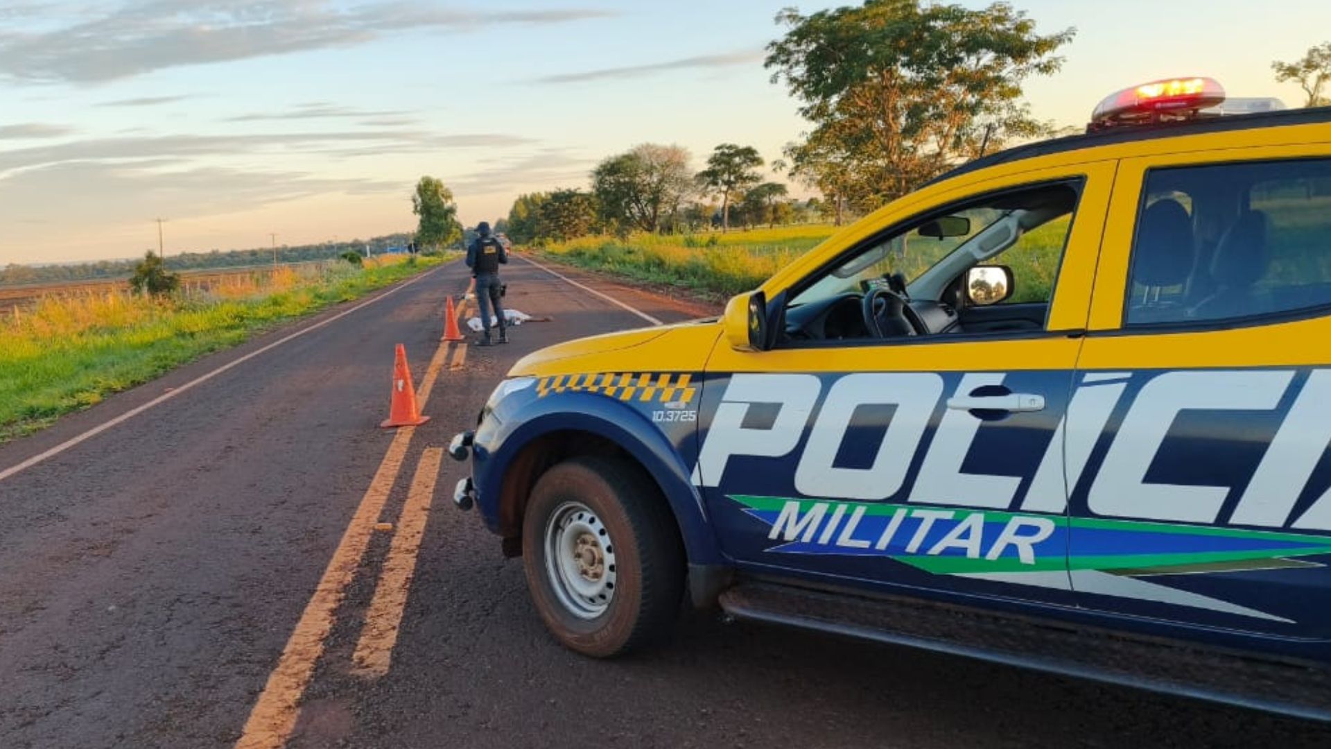 Atropelamento na MS-162 em Sidrolândia: vítima de 27 anos é identificada