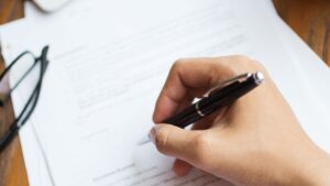 escritura imóvel