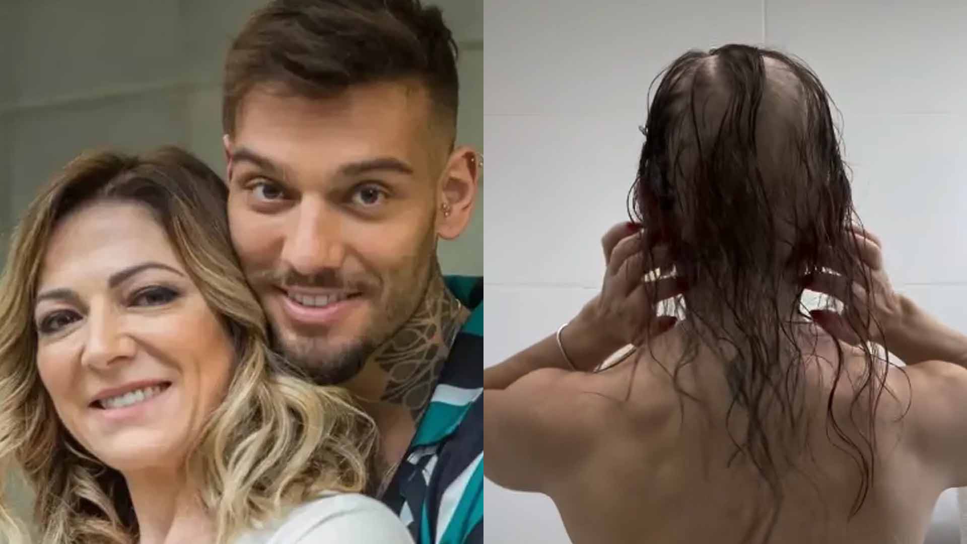 Karina e Lucas Lucco. (Reprodução, Instagram)