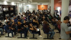 Terceira parcela do IPTU vence nesta terça e lota Central de Atendimento em Campo Grande