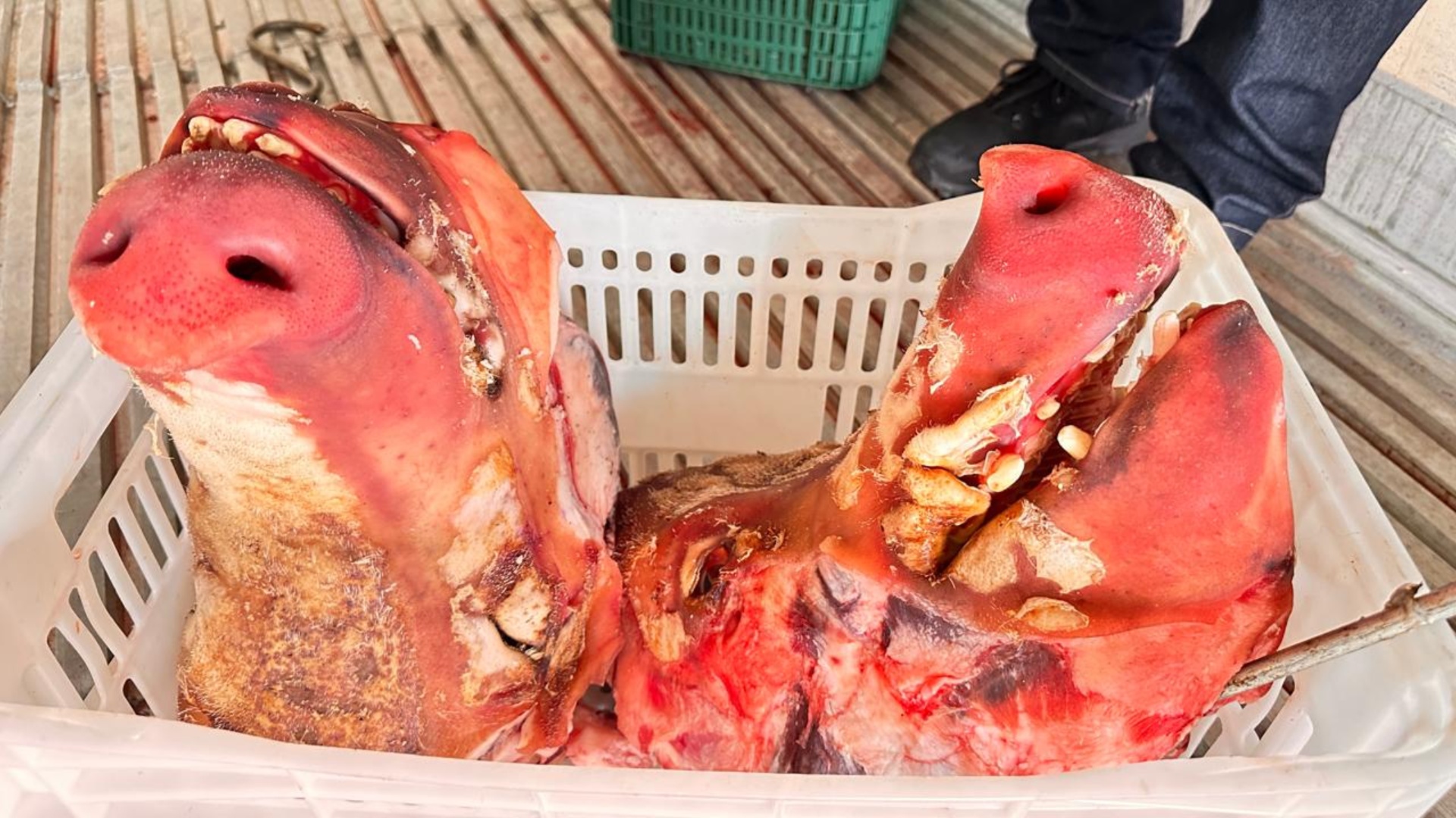 Batida da polícia em entreposto encontra 4 toneladas de carne imprópria